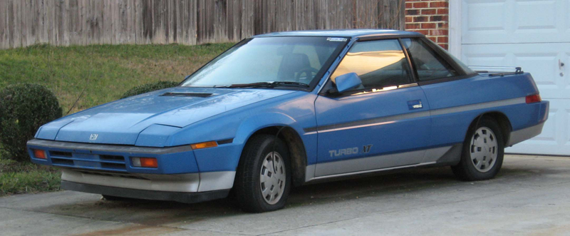 Illustration for article titled Okay Maybe This Subaru XT Coupe Ad Is Actually The Most 80s Commercial